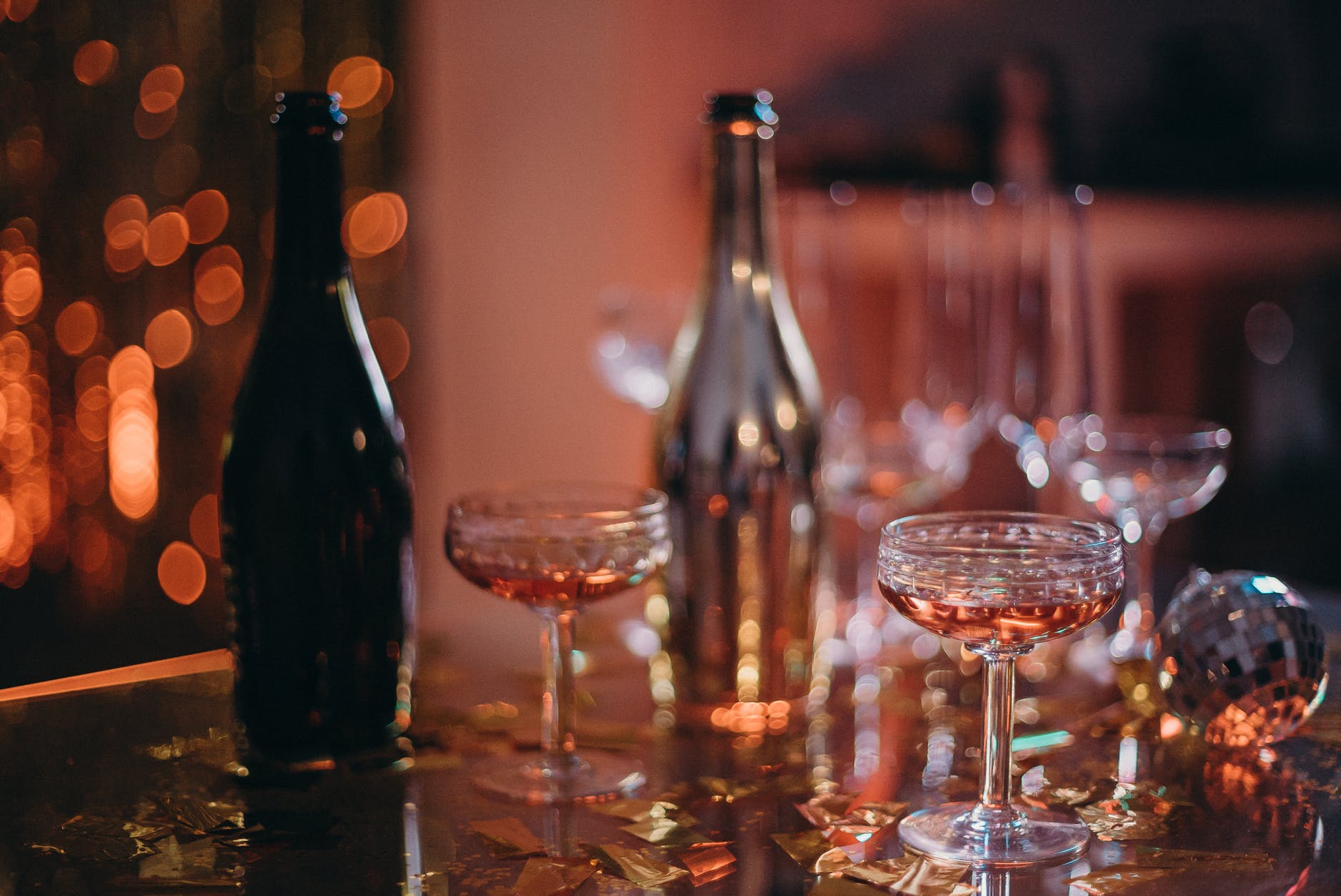 clear wine glass lot